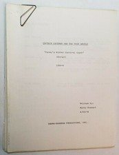 CAPTAIN CAVEMAN AND THE TEEN ANGELS / 1978 Script, Cavey's Winter Carnival Caper