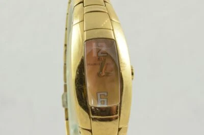 Reloj para mujer Maurice Lacroix IN3012 Intuition de cuarzo + correa de acero enchapada ML015 Foto 1 de 4