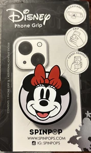 *NEW* Spinpop Phone Grip DISNEY MINNIE MOUSE - Zdjęcie 1 z 3