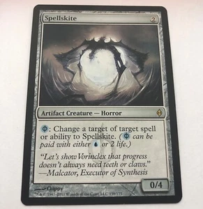 Magic the Gathering MTG Spellskite New Phyrexia 159/175 Rare Nr Mint - Picture 1 of 2