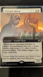 Wizened Mentor, Borderless, Aetherdrift Commander, Pack Fresh - Picture 1 of 1