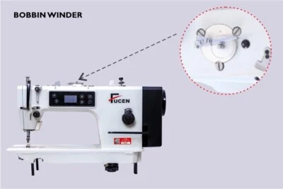 FS-07 High Speed Direct Drive Single Needle Industrial Sewing Machine with Table - Image 1 of 4