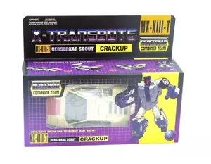 New X-Transbots MX-13T Crackup Younger Ver MX13T G1 Breakdown Action Figures toy - Picture 1 of 9