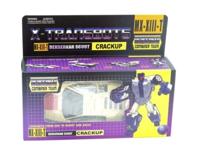 New X-Transbots MX-13T Crackup Younger Ver MX13T G1 Breakdown Action Figures toy - Image 1 of 4