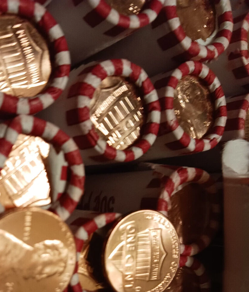 20 rollos de centavo Denver Lincoln 2025 D. 1.000 centavos en total. T/T, H/H Foto 1 de 1