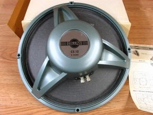 BRAND NEW IN BOX COLLINS WINGED EMBLEM CS-12 SPEAKER 20V-2 20V-3 75A-4 R-390 - Afbeelding 1 van 4