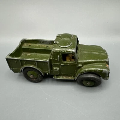DINKY MECCANO 641-G-2 HUMBER ONE TON ARMY TRUCK Dull Olive  FREE P&P - Image 1 of 4