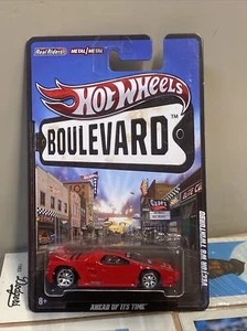 Hot Wheels Boulevard Vector W8 Twin Turbo “Ahead of its Time” includes case - Picture 1 of 12