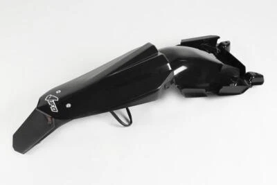 Garde-Boue Arrière Support De Plaque Compatible Avec Husqvarna CR 125 09-13 S - Photo 1/4