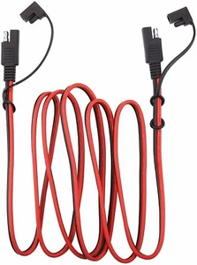 14AWG SAE to SAE Extension Cable 2 Pin Quick Disconnect Wire Harness Cord Wire - Picture 1 of 11