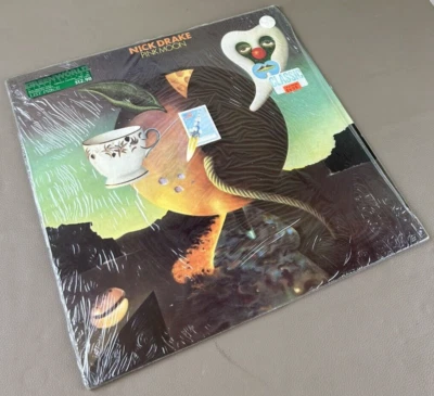 NICK DRAKE PINK MOON UK PRESS LP 1978 (BB-124) - Image 1 of 4
