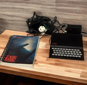 Vintage Sinclair ZX81 Computer - Untested - Picture 1 of 5