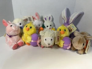 Russ Luv Pet Beanies Sorte 10 Stück Neu Mit Etikett Siehe Fotos Hasen, Lamm + - Bild 1 von 9