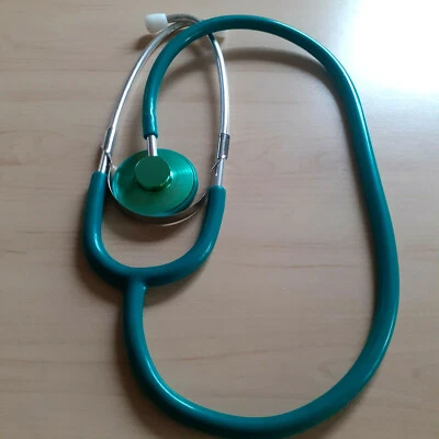 Stethoskop Stetoskop Stethoscope GRÜN GRÜN Rettungsdienst Schwangerschaft SP - Bild 1 von 4