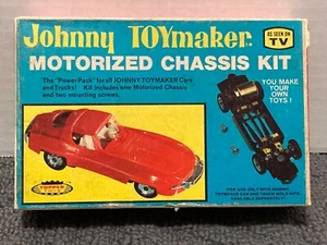 Vintage Johnny Toymaker motorisiertes Auto Chassis 1968 Netzteil - Bild 1 von 20