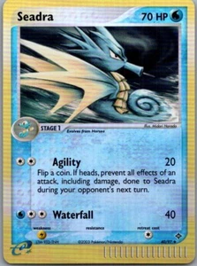Seadra 40/97 - EX Drache - Reverse Holo - NM/LP - Pokémon E Reader - Bild 1 von 2