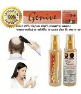 Geneve Hair Tonic Reduce Hair loss Grow Hair Nourish New Roots Strong 120 ml - Picture 1 of 2