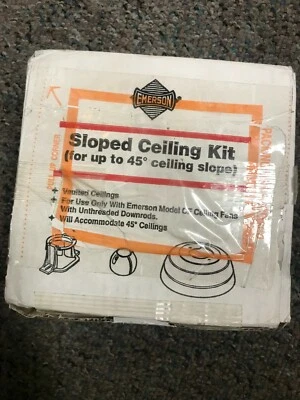 ADAPTADOR DE TECHO PENDIENTE LADRILLO ANTIGUO EMERSON CFSCKOB   Foto 1 de 4