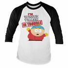 Licensed South Park - I'm White Trash In Trouble Long Sleeve T-Shirt S-Xxl Sizes