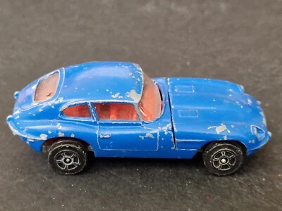 corgi junior whizzwheels  e-type jaguar 2+2 made in gt britain - Immagine 1 di 4