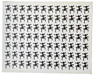 Steven & William Ladd 9769 Radio Drive Art Exhibition Catalogue 2011 *SIGNED 2X* - Picture 1 of 18