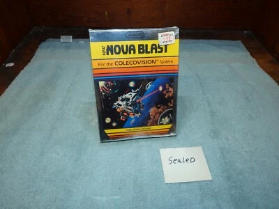 Rare Sealed Nova Blast Colecovision System 1983 Image - Image 1 of 4