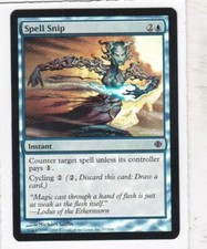 MTG: Shards of Alara: Foil: Spell Snip
