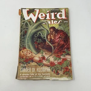Weird Tales Pulp April 1938 Vol. 31 #4 Farnsworth Wright - Bild 1 von 14