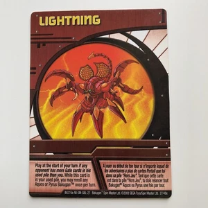 Bakugan Battle Brawler "LIGHTNING" 2008 Fähigkeitskarte BA374a 27/48e - Bild 1 von 9