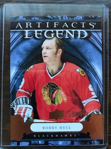 2009-10 Upper Deck Artifacts Bobby Hull Chicago Blackhawks #133 #994/999