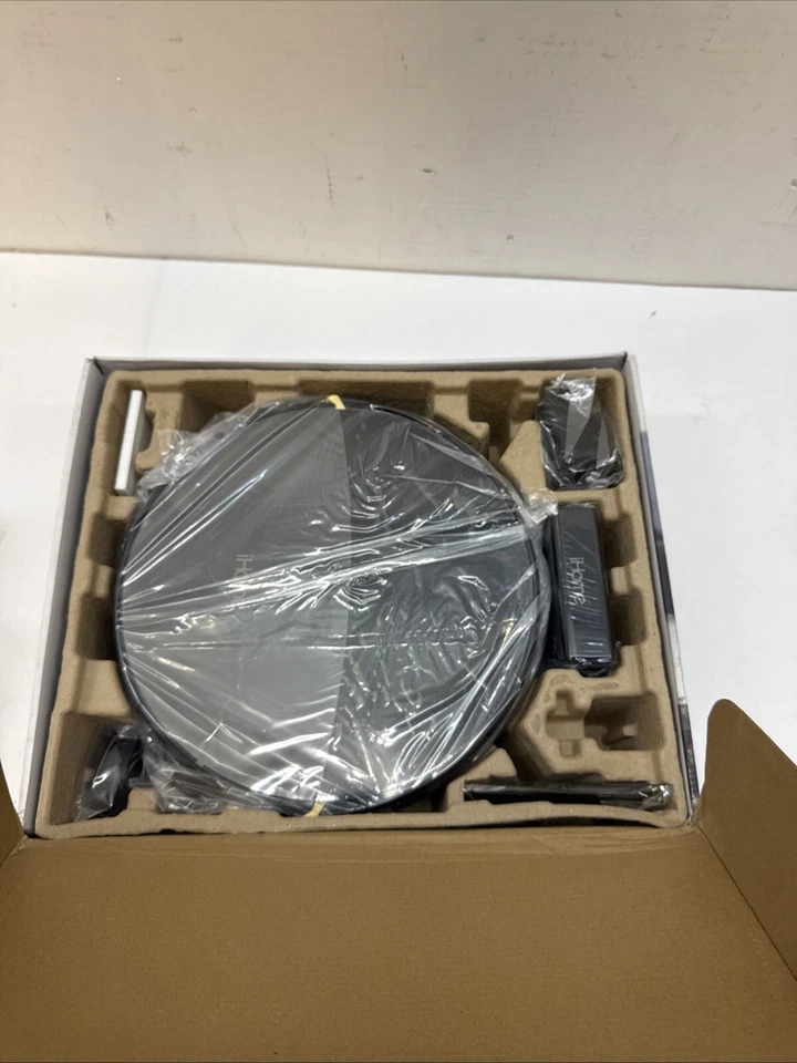 iHome iHRV1-BLK AutoVac Eclipse Robot and Self Charging Vacuum Cleaner, Black - Image 1 of 4