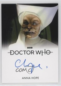 2023 Rittenhouse Doctor Who Series 1 to 4 Auto Anna Hope Hame as Auto 07i7