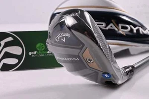 Callaway Paradym #4 Hybrid / 21 Degree / Regular Flex HZRDUS Silver 65 Shaft - Picture 1 of 9