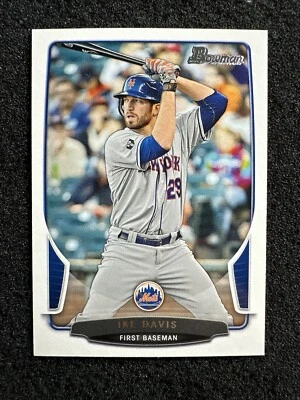 IKE DAVIS #72 2013 Bowman QTY New York Mets - Image 1 of 2
