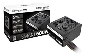 SMART 500W 80+ White Certified Continuous Power 120mm Cooling Fan THERMALTAKE