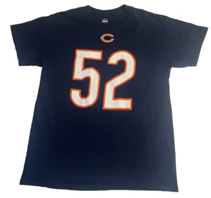 Khalil Mack Chicago Bears Majestic Jersey Shirt Size Large #52 - Picture 1 of 7