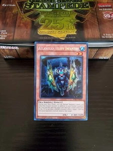 Yugioh Stampede - Atlantean Heavy Infantry - Secret Rare - RA04-EN010 - Picture 1 of 1