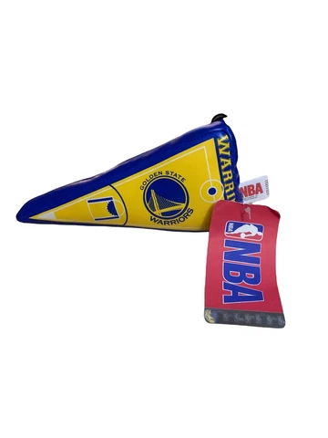NWT Golden State Warriors 2017 Mini Pennant Flag 7” NBA Steph Curry Cover