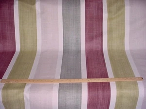 21-3/4Y VILBER TEXTILES IMPORTED RAYA LINEN COTTON DRAPERY UPHOLSTERY FABRIC - Picture 1 of 5
