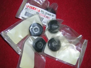 Yamaha TZ250 '91-'10 Cush Drive Rubbers (5). Genuine Yamaha. New (b14e - Picture 1 of 1