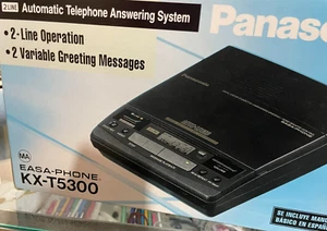 Panasonic KX-T5300 2 lignes répondeur (utilise cassette) NOS - Photo 1/3