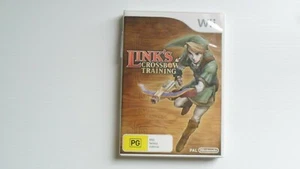 LINK'S CROSSBOW TRAINING NINTENDO WII GAME - Picture 1 of 5