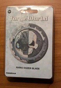 Space Marine Rhino Dozer Blade warhammer 40k forgia aggiornamento veicolo mondiale - Foto 1 di 2