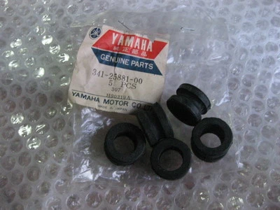 YAMAHA RD200 RD350 TX500 TX650 TZ250 TZ350 TZ750A GTS1000 RUBBER BRAKE HOSE X1 - Image 1 of 3