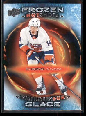Bo Horvat 2024-25 Upper Deck Tim Hortons Frozen Hot Shots New York Islanders - Image 1 of 2