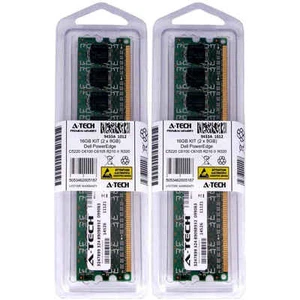 16GB KIT 2 x 8GB Dell PowerEdge C5220 C6100 C6105 R210 II R320 Server Memory RAM - Picture 1 of 1
