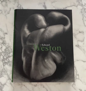 NEW MINT OVERSIZE 1ST ED Edward Weston 1886-1958 ART PHOTOGRAPHY HARDCOVER BOOK - Picture 1 of 22