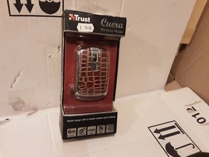 Trust Cuera Wireless Mouse IN Leatherlook - Picture 1 of 5