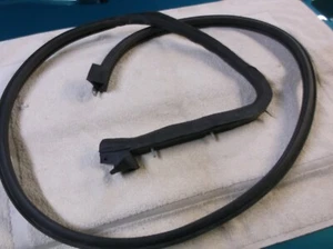 1969 70 Shelby mustang driver roof rail seal rubber repo - Bild 1 von 1