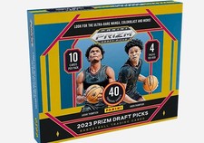 2023-24 PANINI PRIZM DRAFT PICKS BASKETBALL *FACTORY SEALED HOBBY BOX***